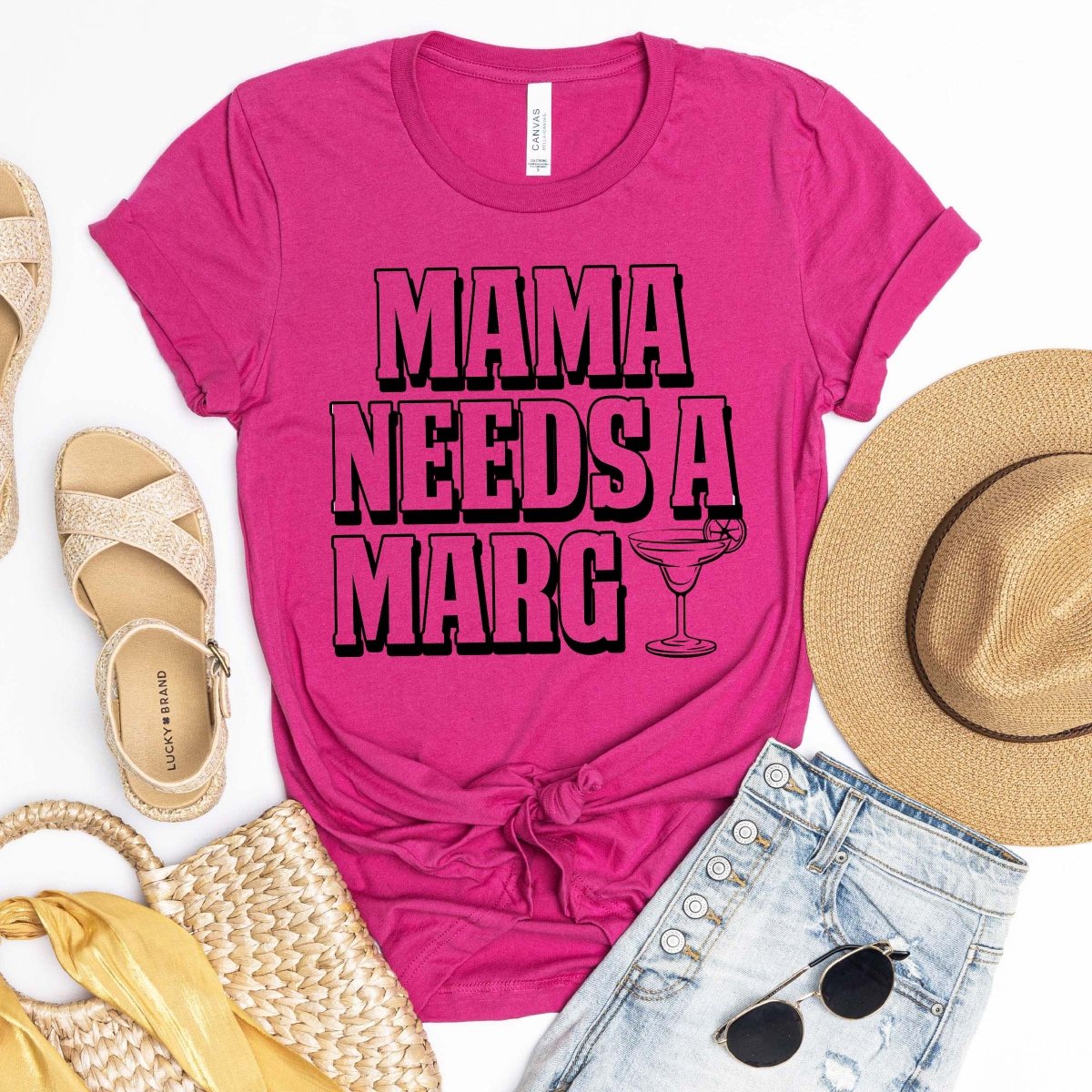 Mama needs a Marg tee - Limeberry Designs