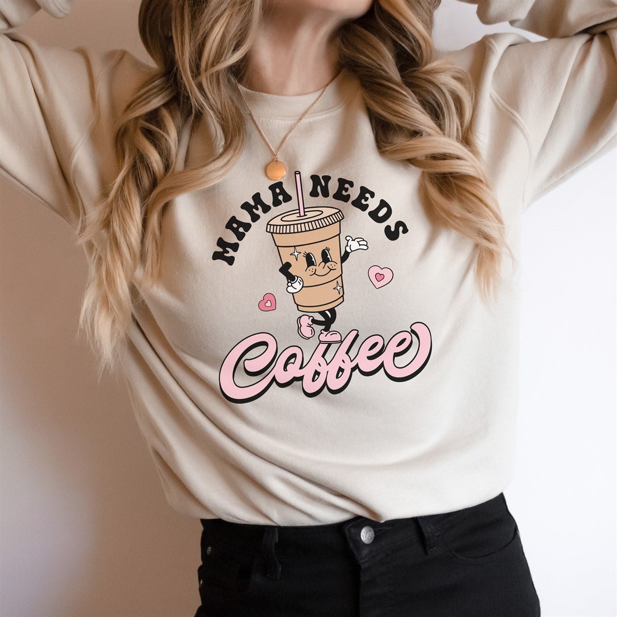 Mama Needs Coffee Crew - Limeberry Designs