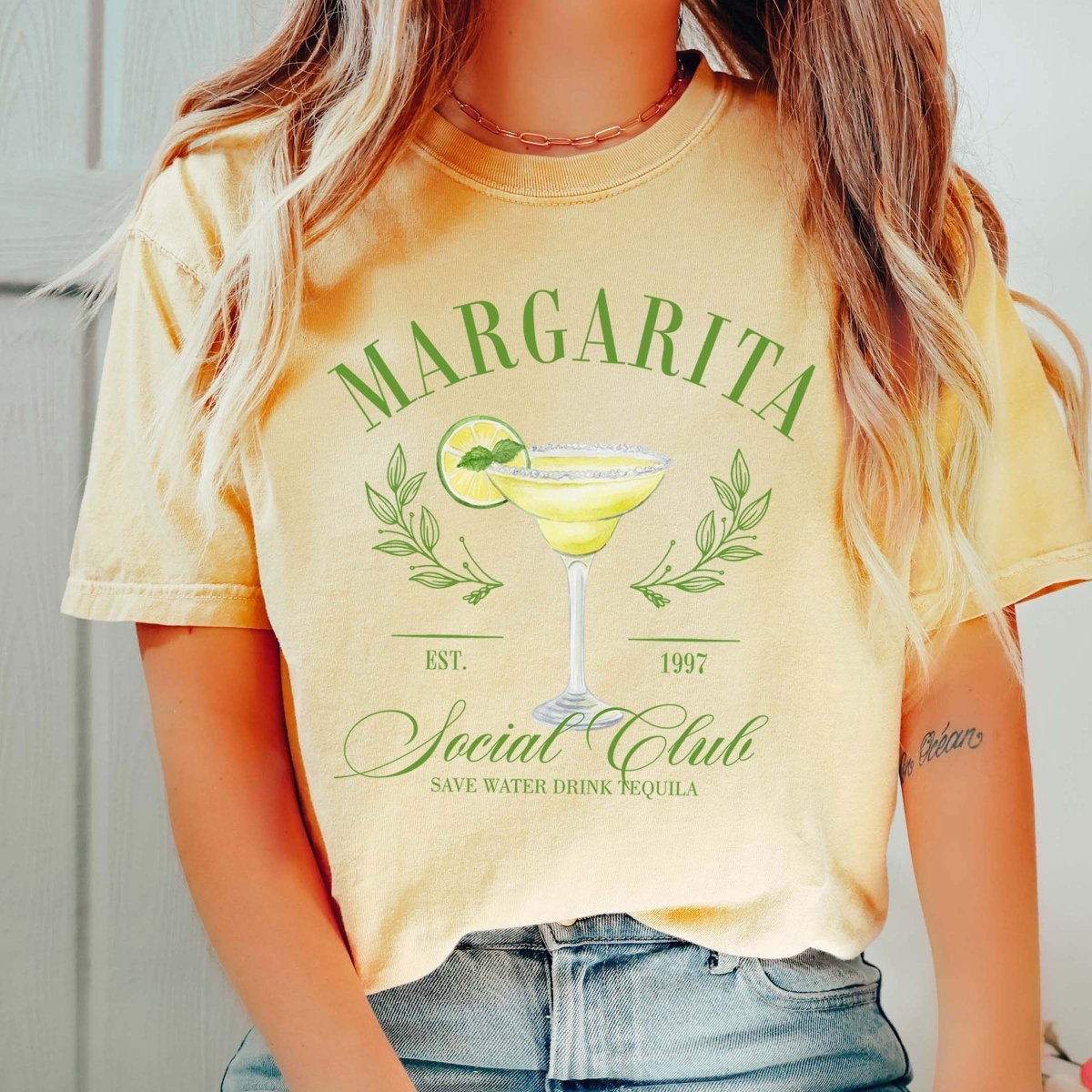Margarita Social Club Tee - Limeberry Designs