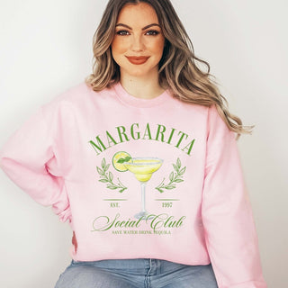 Margarita Social Club Wholesale Crew Sweatshirt - Limeberry Designs