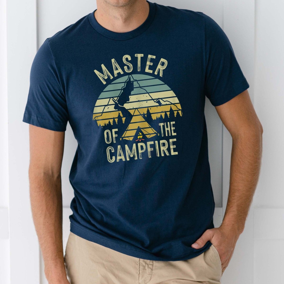 Master of the Campfire Tee - Limeberry Designs
