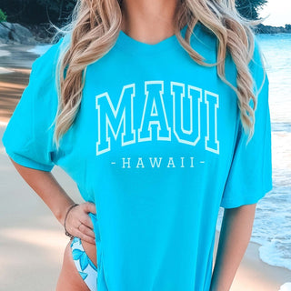 Maui Hawaii Comfort Color Tee - Limeberry Designs