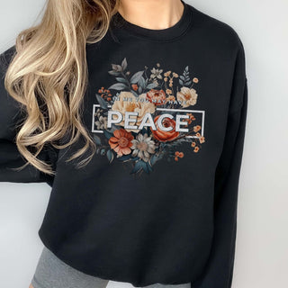 May You Have Peace Wholesale Crew Sweatshirt - Limeberry Designs