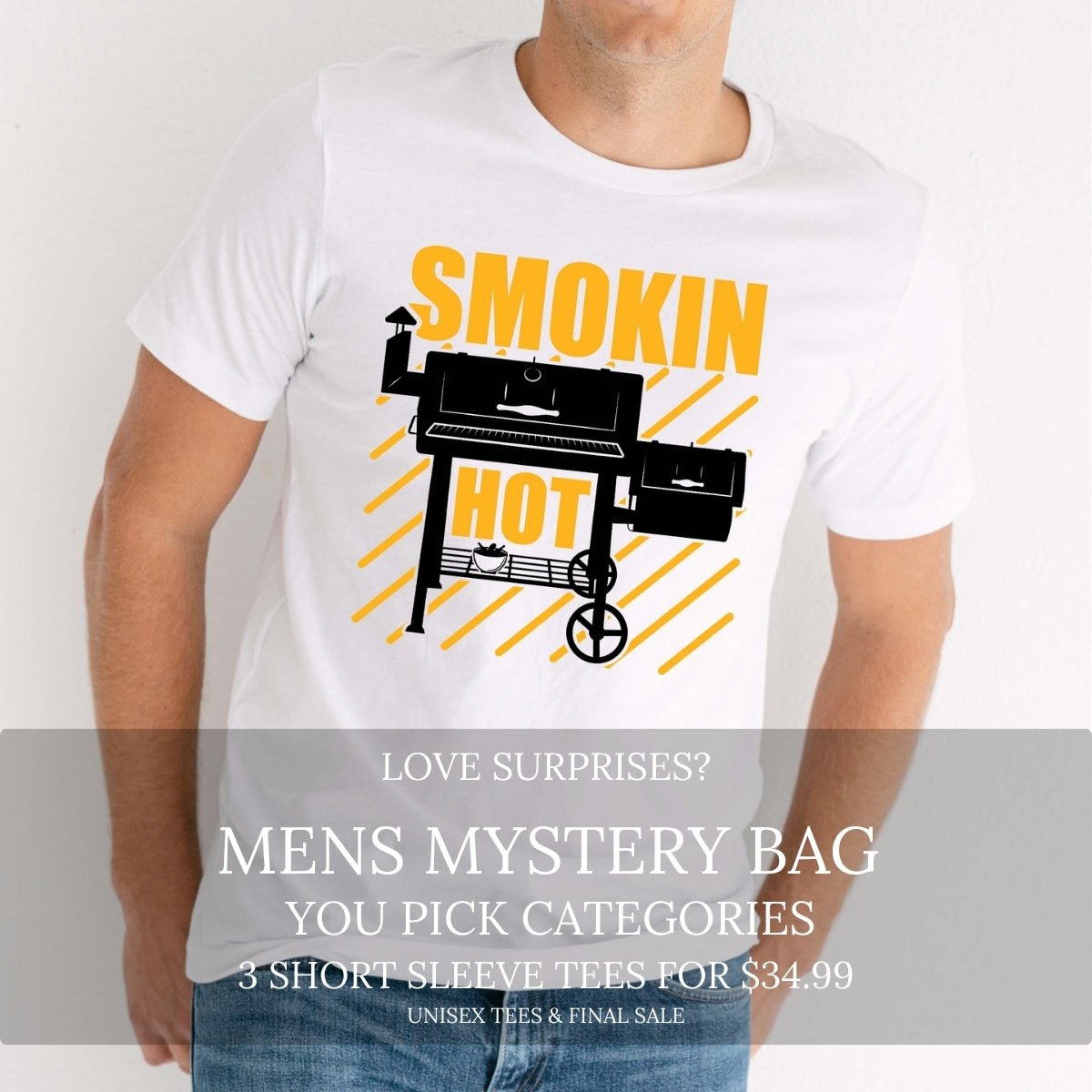 Men's Mystery Graphic Grab Bag - Limeberry Designs