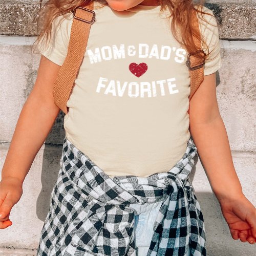 MOM AND DAD'S FAVORITE WHOLESALE TEE - Limeberry Designs