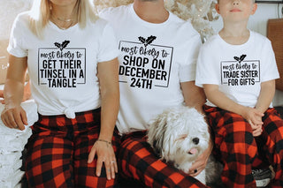 Most Likely - Christmas Classic Graphic Tee - Limeberry Designs