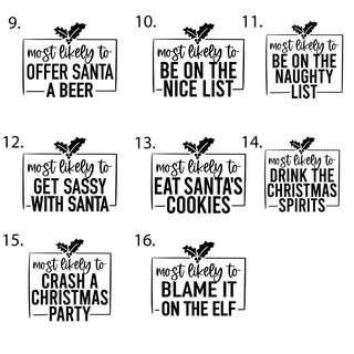 Most Likely - Christmas Classic Graphic Tee - Limeberry Designs