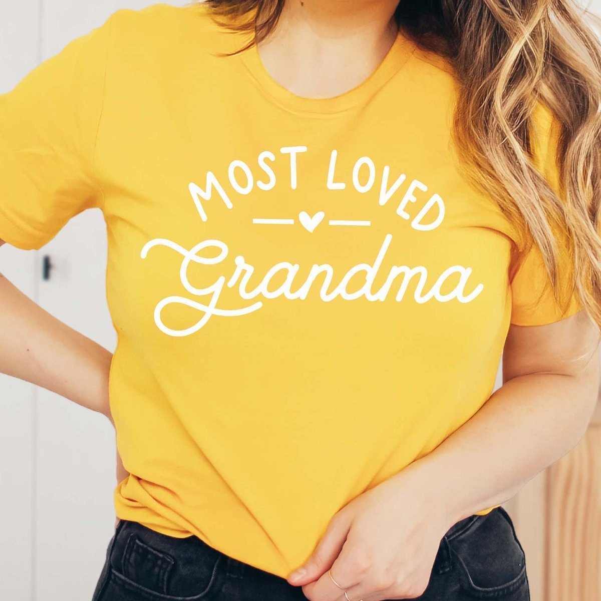Most Loves Grandma Tee - Limeberry Designs