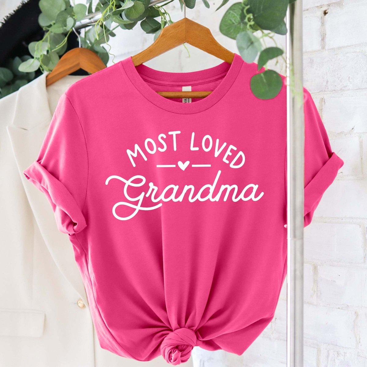Most Loves Grandma Wholesale Tee - Limeberry Designs