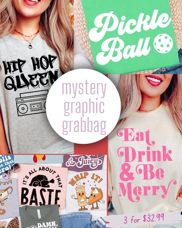 Mystery Graphic Grab Bag - Limeberry Designs