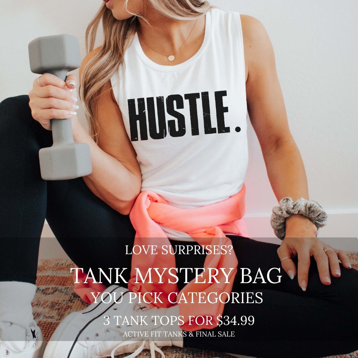 Mystery Graphic Tank Grabbag - Limeberry Designs