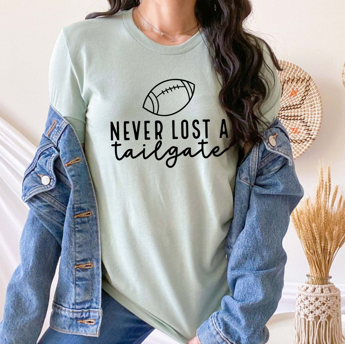 Never Lost a Tailgate Tee - Limeberry Designs