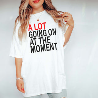 Not A Lot Going At The Moment Comfort Color Tee - Limeberry Designs