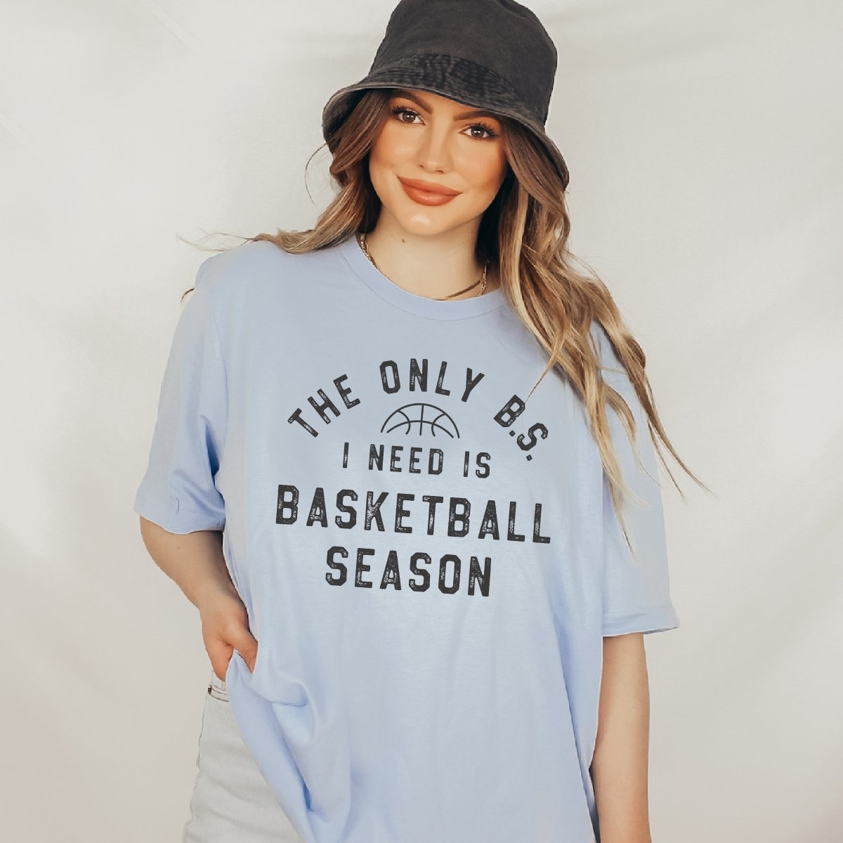 Only BS I Need Basketball Season Tee - Limeberry Designs