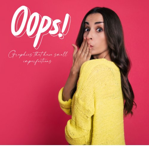 Oops Graphic - Limeberry Designs