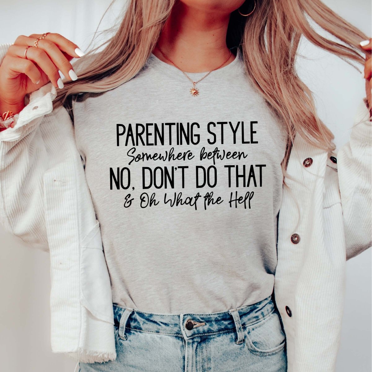 Parenting Style Tee - Limeberry Designs