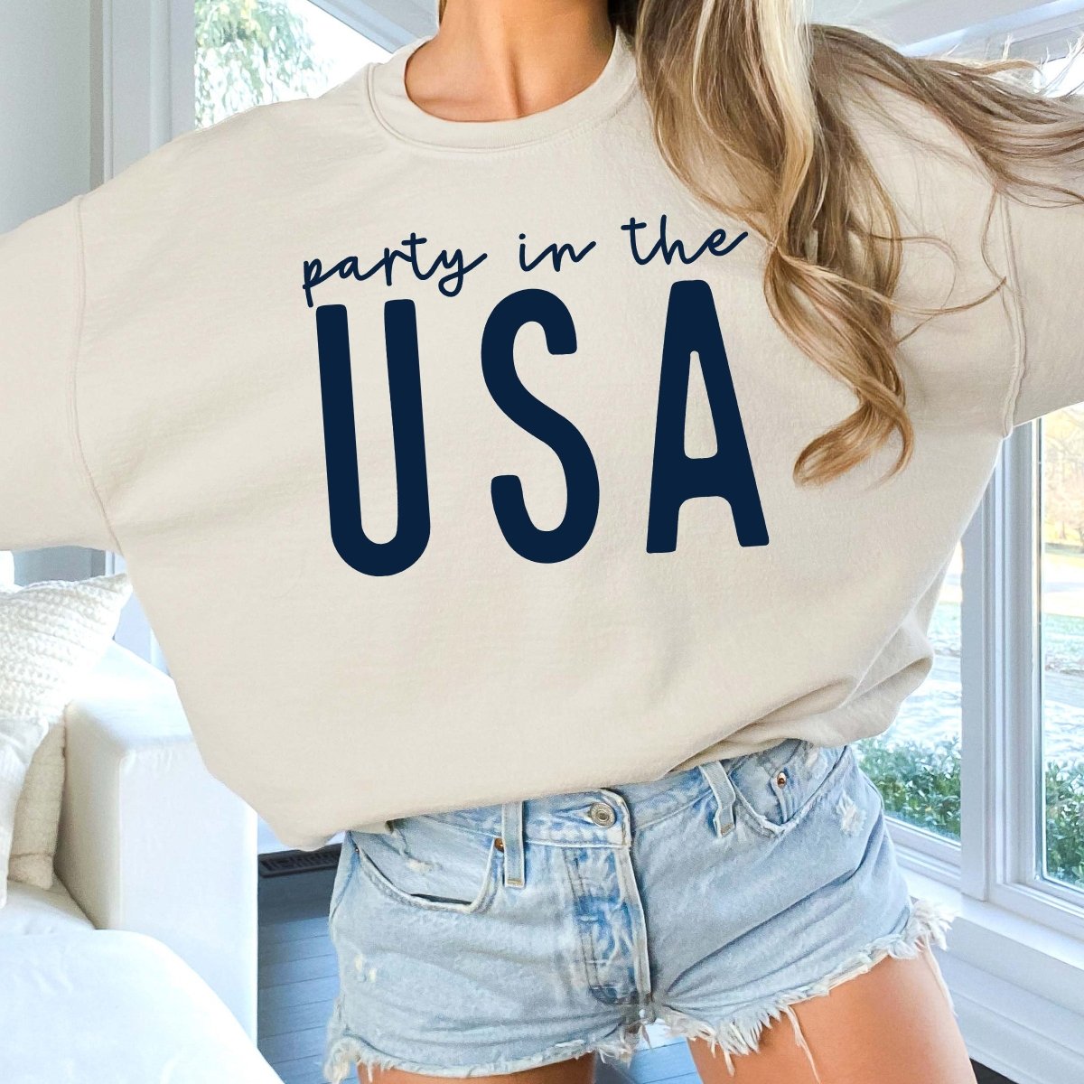 Party in the USA Crew - Limeberry Designs