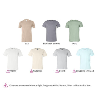 Pastel Tree Wholesale Tee - Limeberry Designs