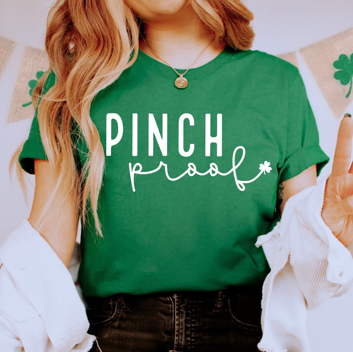 Pinch Proof Tee - Limeberry Designs