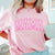 Pink Mama Puff Comfort Color Tee - Limeberry Designs