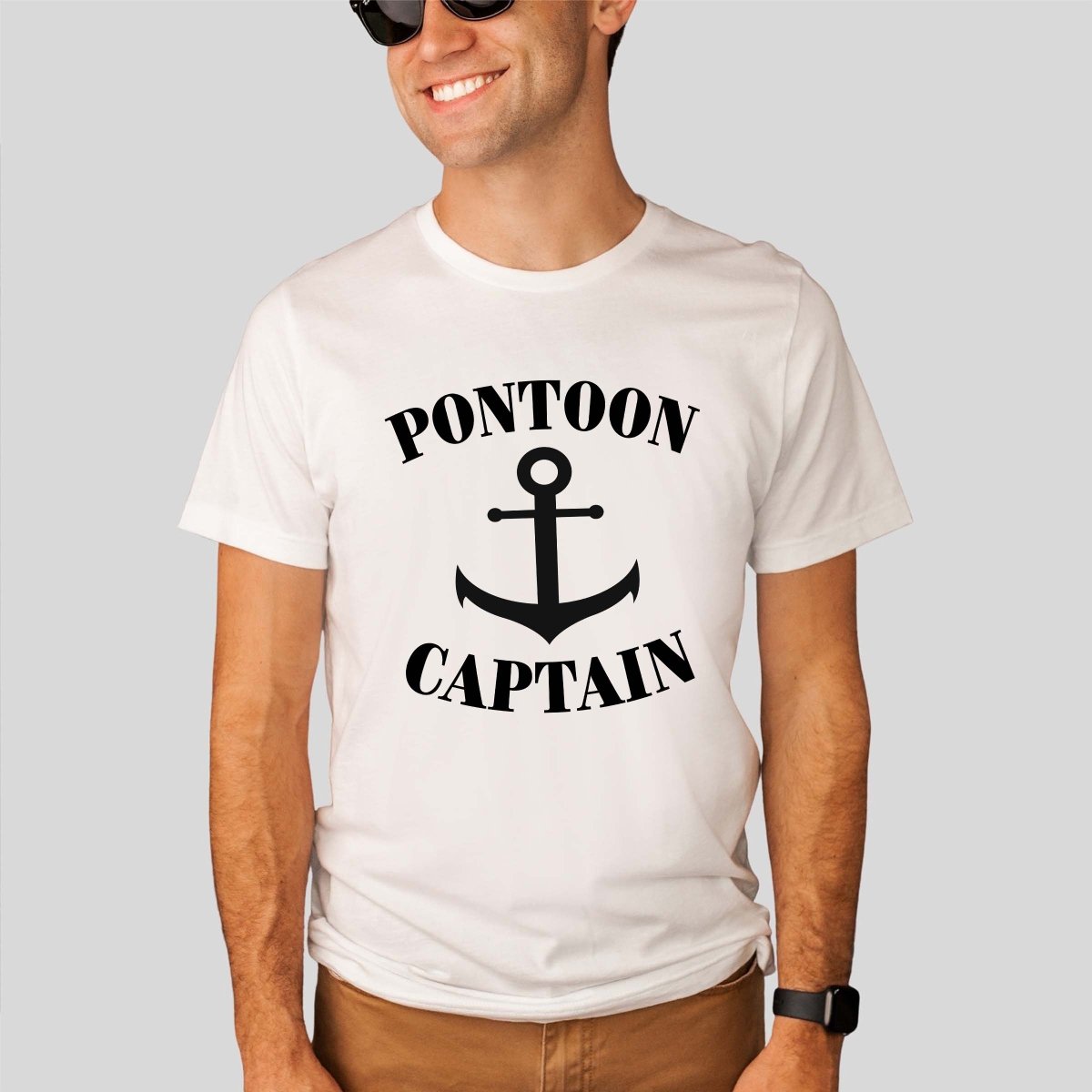 Pontoon Captain Tee - Limeberry Designs