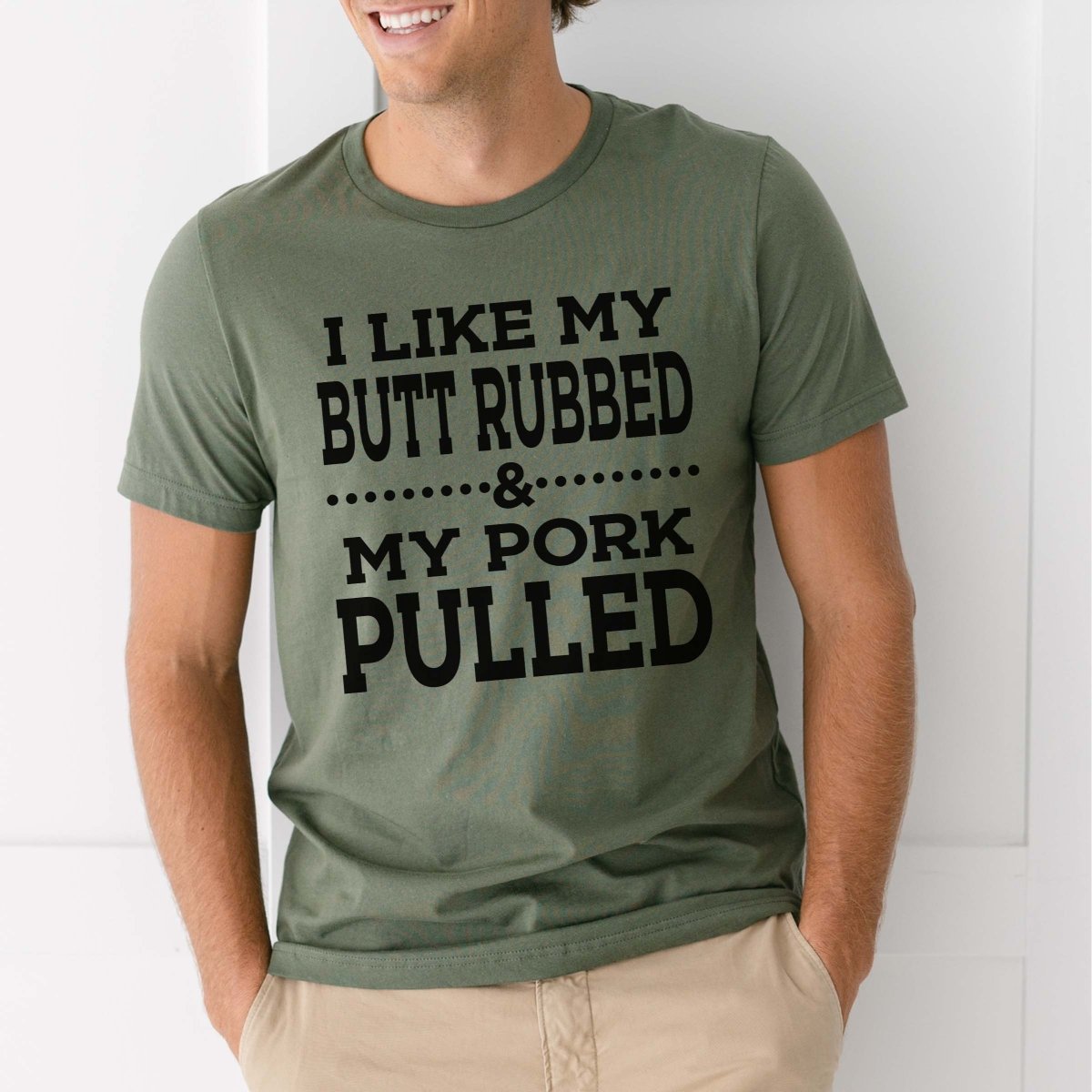Pork Pulled Tee - Limeberry Designs