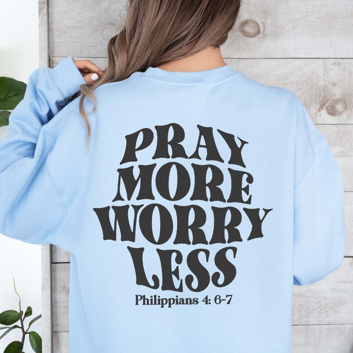 Pray sweatshirt outlet