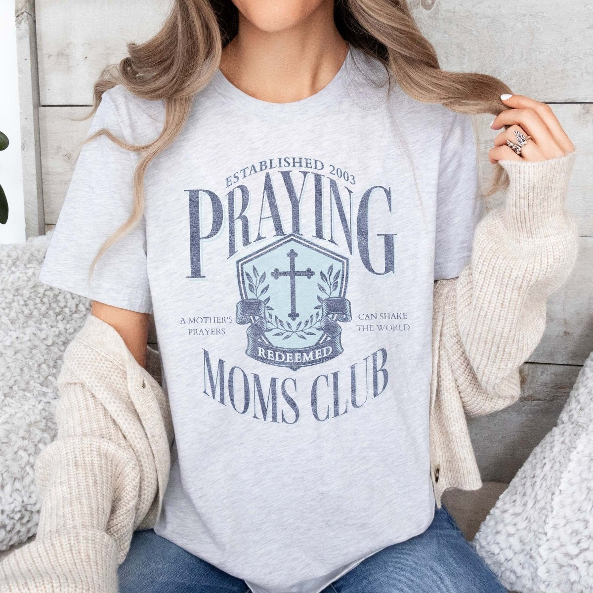 Praying Moms Club Tee - Limeberry Designs