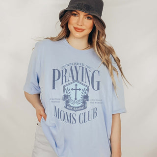 Praying Moms Club Wholesale Tee - Limeberry Designs