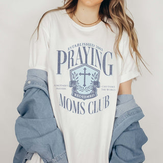 Praying Moms Club Wholesale Tee - Limeberry Designs