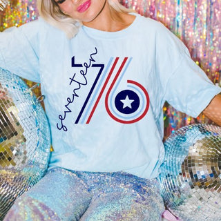 Retro 1776 Comfort Color Tee - Limeberry Designs