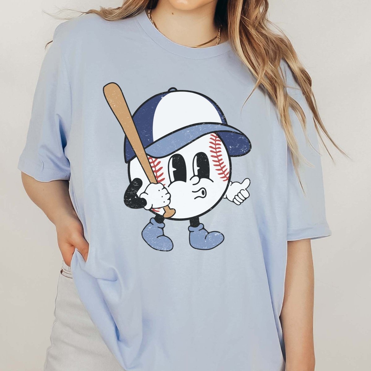 retro baseball t shirts