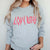 Rockin' Love Bites Wholesale Crew Sweatshirt - Limeberry Designs