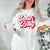 Santa baby Red Comfort Colors Wholesale Tee - Limeberry Designs