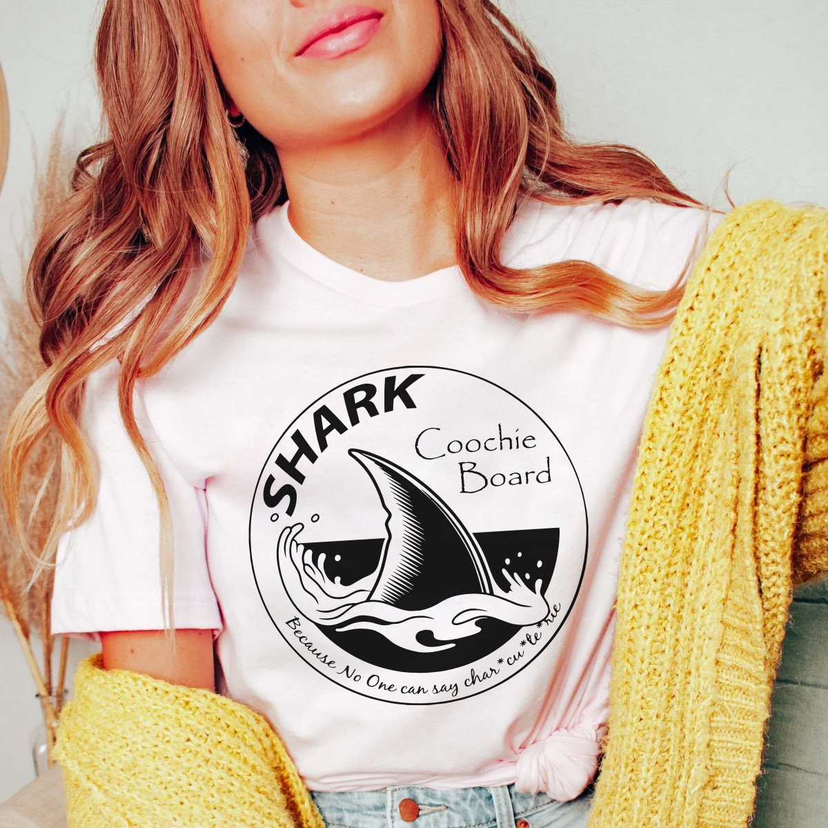 Shark Coochie Board Wholesale Tee - Limeberry Designs