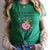 SMALL & 2X Little Miss Loves Christmas Tee- Final Sale - Limeberry Designs