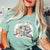 Small Town Christmas Bella Graphic Wholesale Tee - Limeberry Designs
