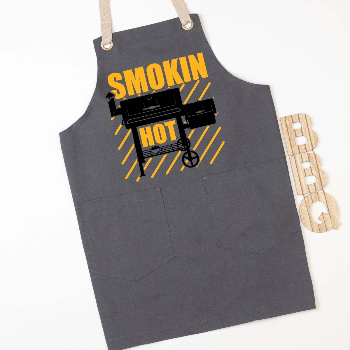 Smokin&#39; Hot Apron - Limeberry Designs