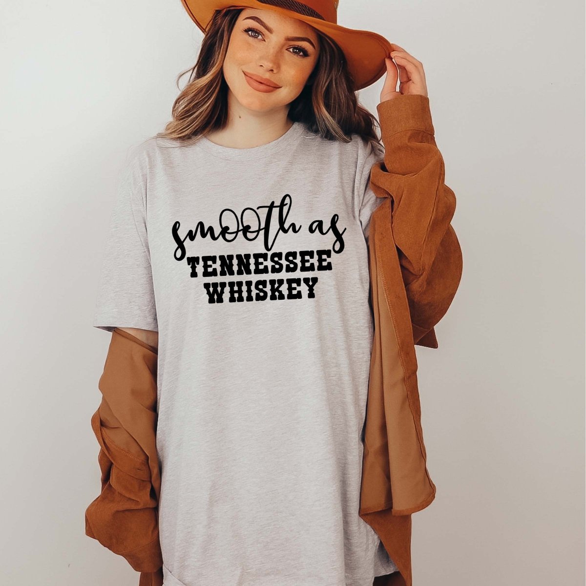Smooth as Tennessee Whiskey Tee - Limeberry Designs