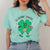 So Luckin Boujee Clover Tee - Limeberry Designs