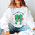 So Luckin Boujee Clover Wholesale Crew Sweatshirt - Limeberry Designs