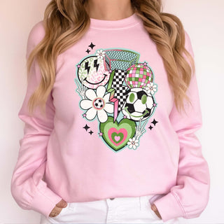 Soccer Collage Bolt Crew - Limeberry Designs
