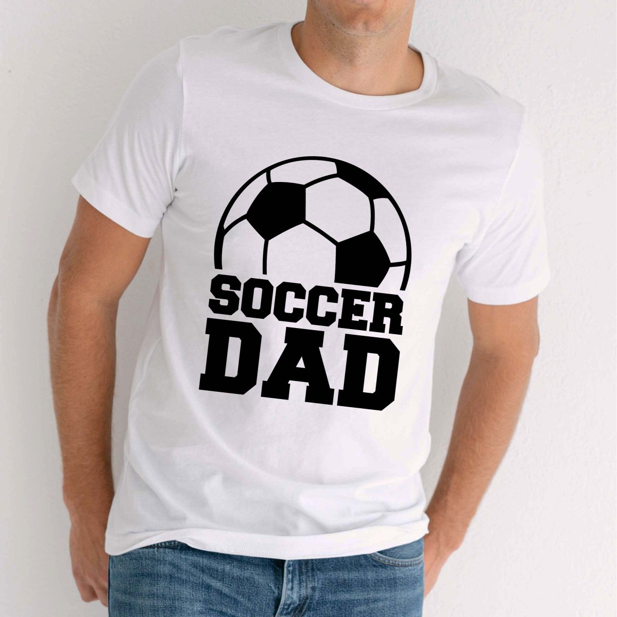 Soccer Dad Tee - Limeberry Designs