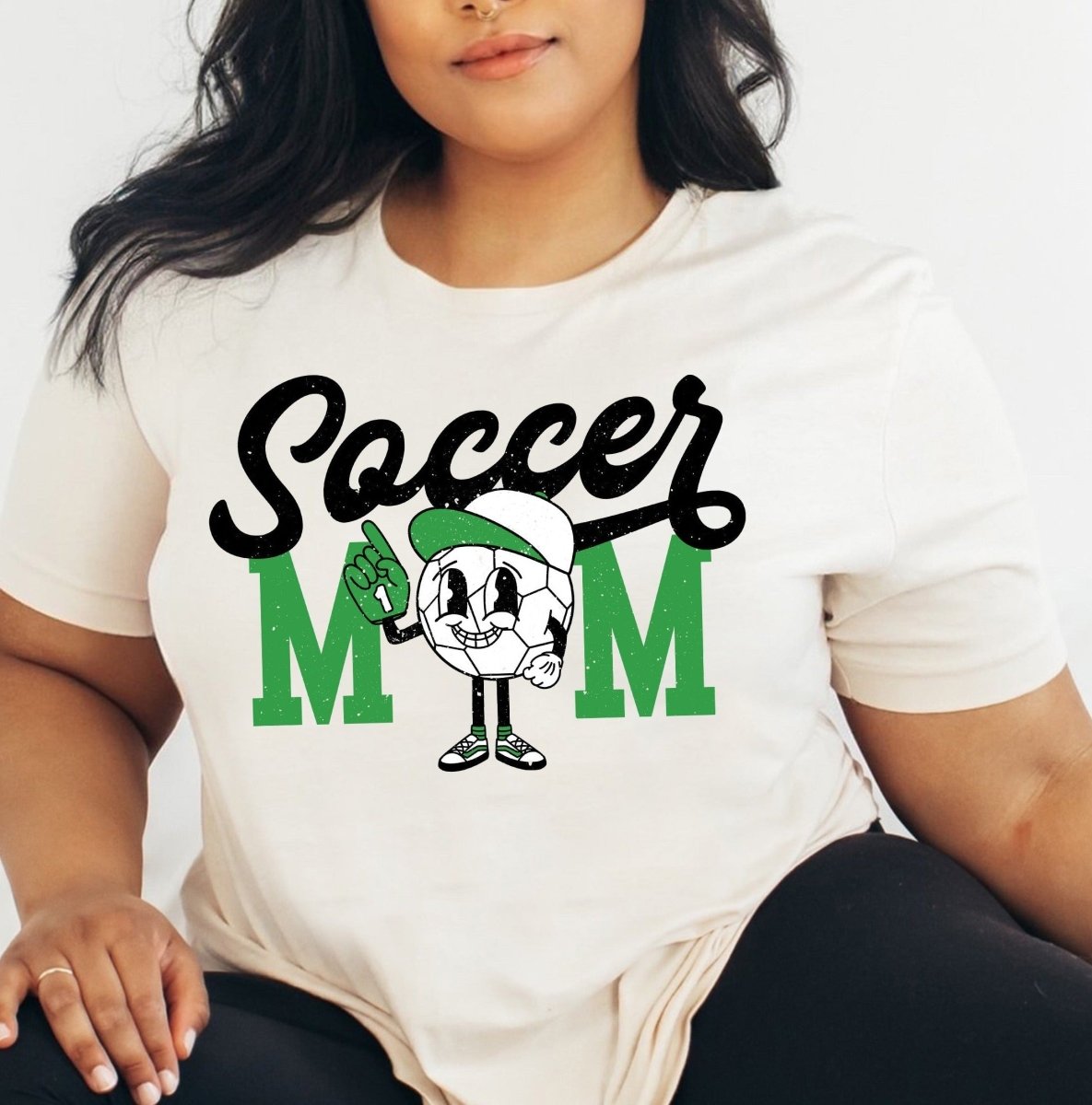 Soccer Mom Ball Wholesale Tee - Limeberry Designs