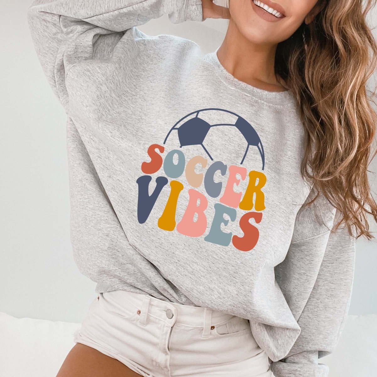 Soccer hotsell sweatshirt designs