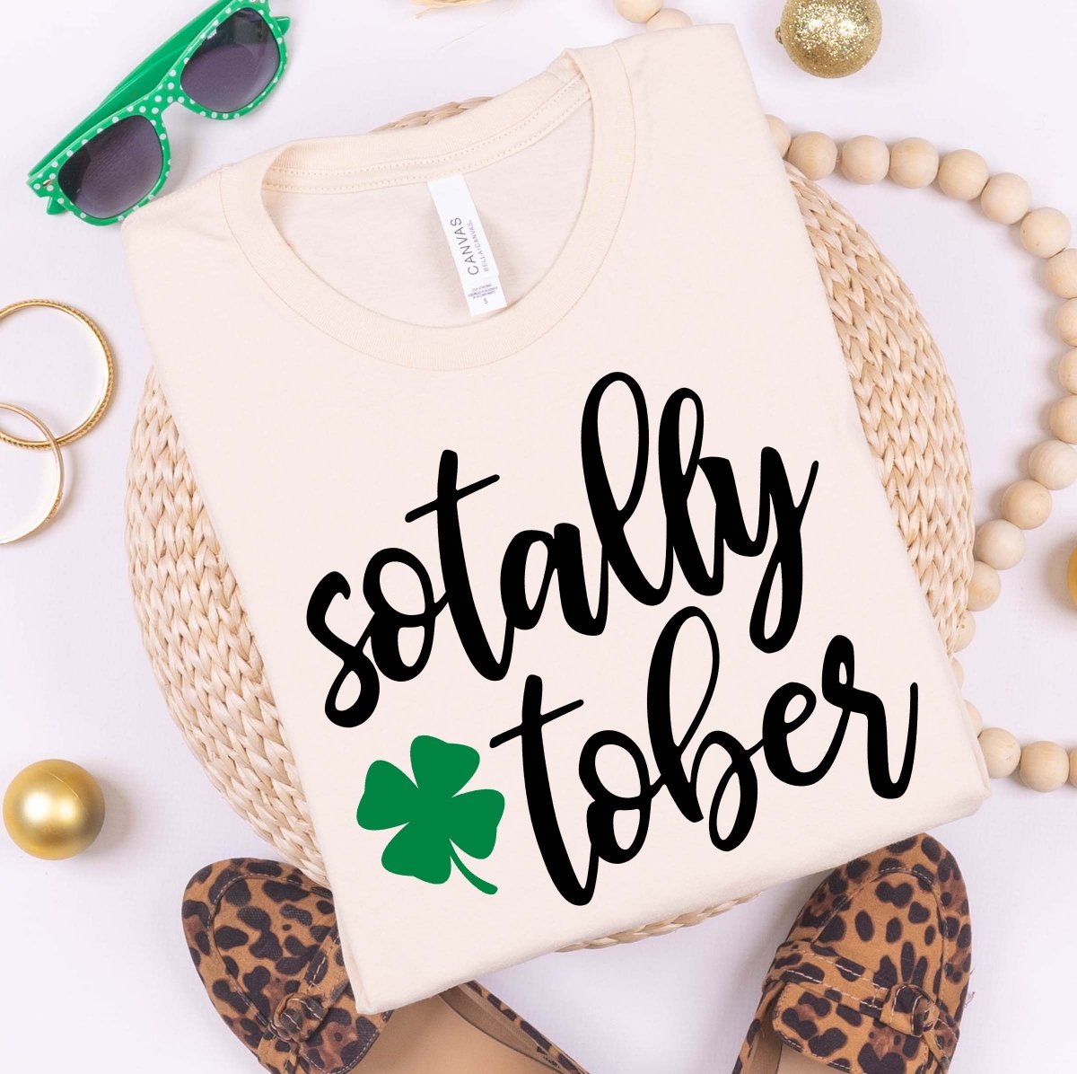 Sotally Tober Tee - Limeberry Designs