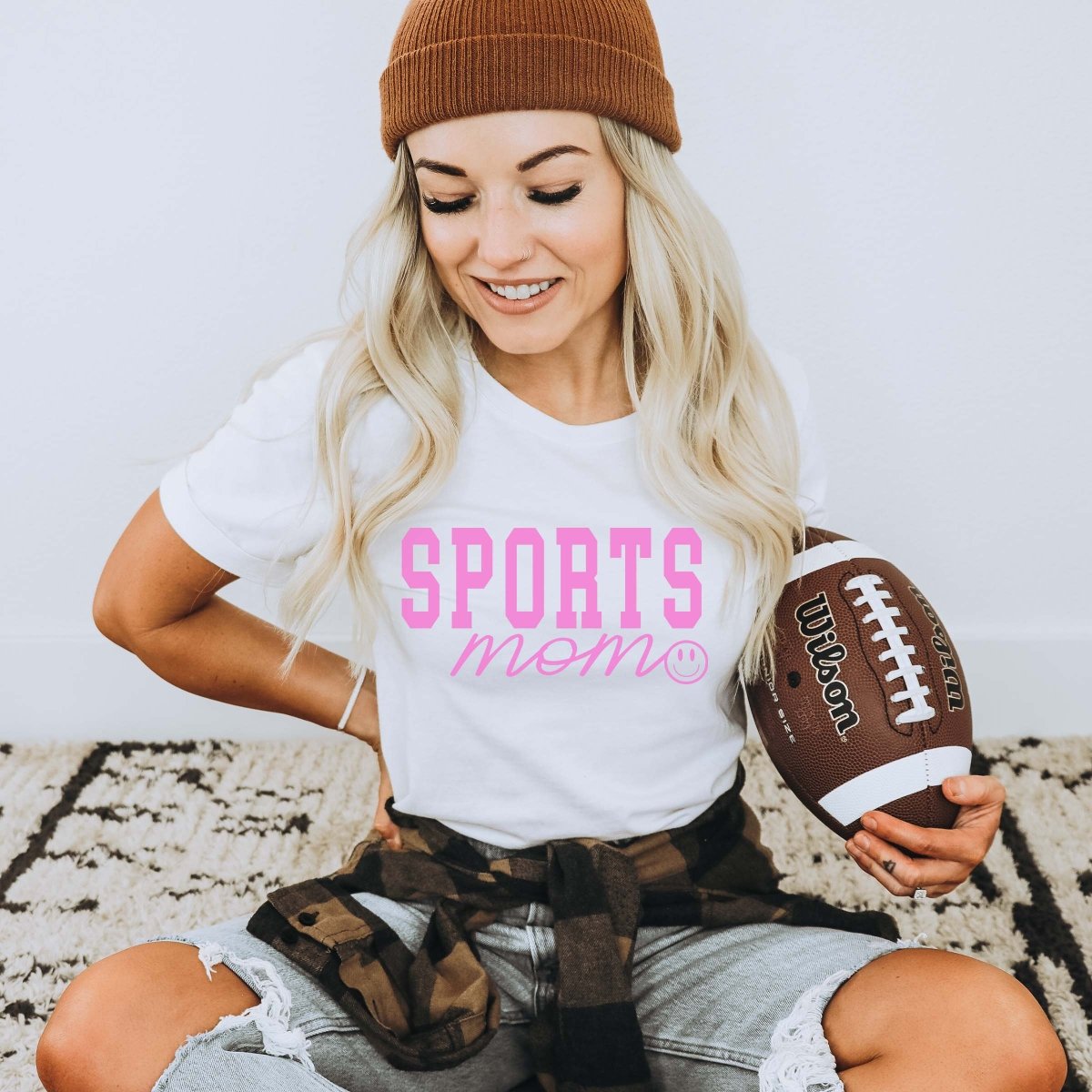 Sports Mom Happy Tee - Limeberry Designs