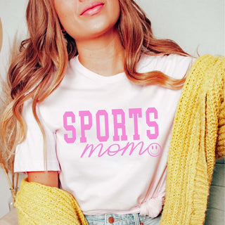 Sports Mom Happy Wholesale Tee - Limeberry Designs