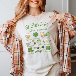 St. Patrick's Icons Tee - Limeberry Designs