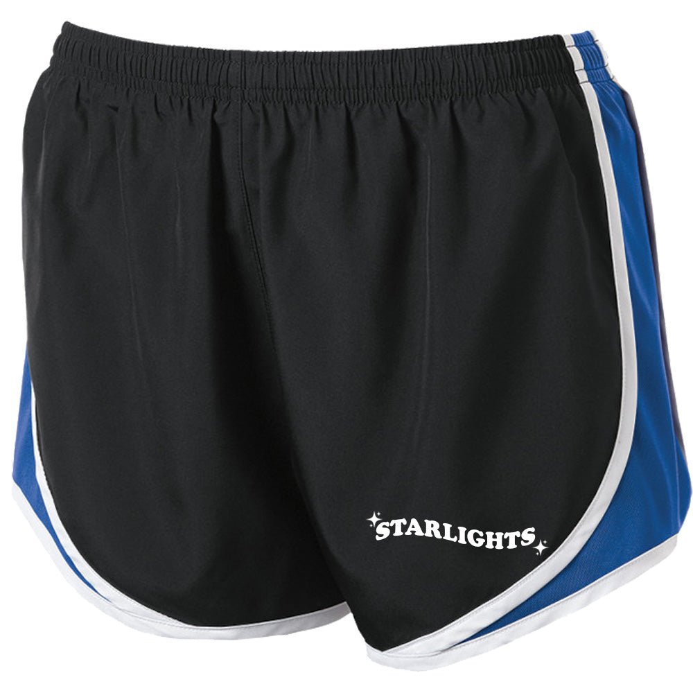 Starlights Athletic Shorts - Limeberry Designs